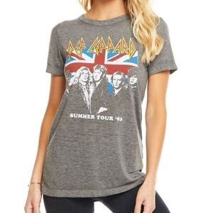 Def Leppard‎ NWT Chaser Tee